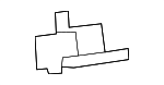 5057238AC - Steering: Steering Column Bracket for Mopar Image