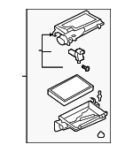 1770038142 - Engine: Air Cleaner Assembly for Lexus: LS460, LS600h Image