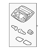 264306Z620 - Body: Overhead Lamp for Nissan: Sentra Image