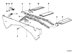 7119904455 - Heater and Air Conditioning: Sheet Metal Screw for BMW Image