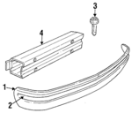 4723699 - Body: Bumper Cover for Chrysler: Concorde Image