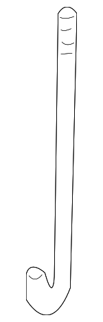 9XG071399L - Electrical: Hold Down for Mazda: Tribute Image