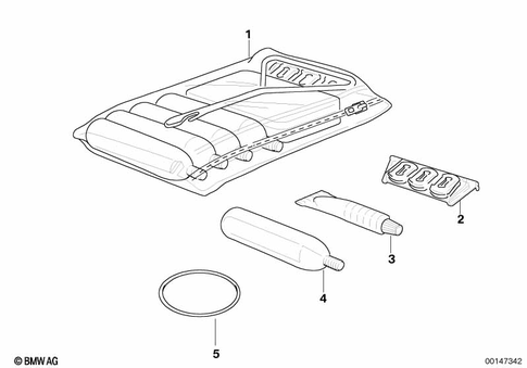 Repair Package for 1986 BMW-Motorrad K 100 LT #0