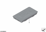 84105B5FF97 - Communication Systems: Wireless Charging Tray for BMW: 230i, 230iX, 330e, 330eX, 330i, 330iX, 430i, 430iX, 740i, 740iX, 745eX, 750iX, 840i, 840iX, BMW ALPINA B7, BMW ALPINA B8, BMW ALPINA XB7, i4 eDrive35, i4 eDrive40, i4 M50, i4 M50 xDrive, i4 M60 xDrive, i4 xDrive40, M2, M2 CS, M240i, M240iX, M3 Comp. M xDrive, M3 Competition, M3 CS, M340i, M340iX, M4 Comp. M xDrive, M4 Competition, M4 CSL, M440i, M440iX, M760iX, M8, M850iX, X3 30eX, X3 30i, X3 30iX, X3 M, X3 M40iX, X4 30iX, X4 M, X4 M40iX, X5 40i, X5 40iX, X5 45eX, X5 50eX, X5 50iX, X5 M, X5 M Comp., X5 M50iX, X5 M60iX, X6 40i, X6 40iX, X6 M, X6 M Comp., X6 M50iX, X6 M60iX, X7 40iX, X7 50iX, X7 M50iX, X7 M60iX, XM, XM Label, Z4 30i, Z4 M40i Image image