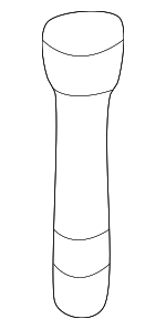 4824704030 - Suspension: Leaf Spring Bolt for Toyota: Tacoma Image