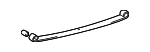 4821004340 - Suspension: Leaf Spring Assembly for Toyota: Tacoma Image