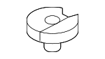 95062AG010 - Body: Spacer Holder for Subaru Image