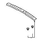 94026SL001VH - : Trim Panel Ay Skirtr for Subaru: Forester Image