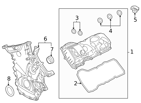 Hardware, Fasteners & Fittings for 2021 Ford F-150 #0