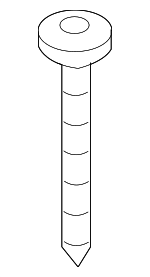 7149112637 - Body: Quarter Trim Panel Screw for BMW: 325i, 325xi, 328i, 328i xDrive, 328xi, 330i, 330xi, 335d, 335i, 335i xDrive, 335is, 335xi, 430i, 430i xDrive, M3, M4, M440i, M440i xDrive, X5 Image