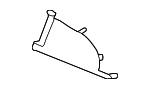 51419132343 - : Seat Belt Guide for BMW: 328i, 328i xDrive, 328xi, 335i, 335i xDrive, 335is, 335xi Image