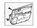6762006K00C4 - : Door Trim Panel for Toyota Image