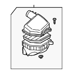 31338030 - Engine: Air Cleaner Assembly for Volvo: S80, V70, XC60, XC70 Image