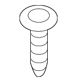 988151 - Engine: Air Cleaner Assembly Screw for Volvo: S60, S80, S90, V60, V60 Cross Country, V70, XC40, XC60, XC70, XC90 Image