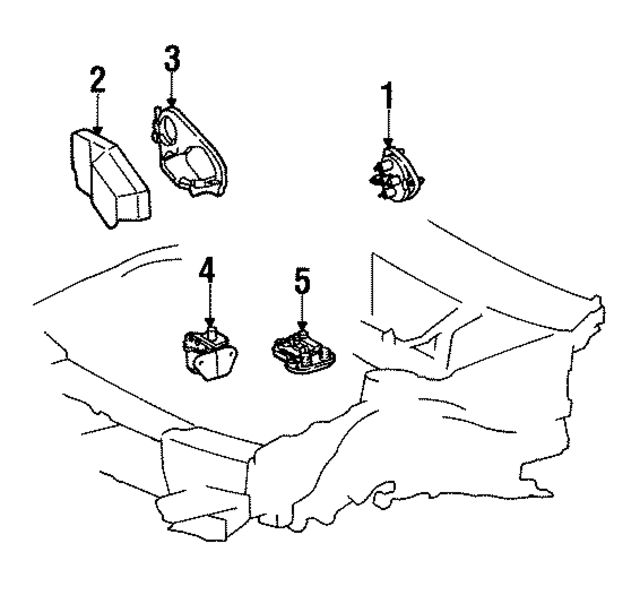 1586503 - Electrical: Ignition Coil for Mercedes-Benz Image