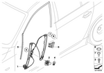 67626972343 - : Drive For Window Lifter for BMW Image