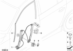 67626972344 - : Drive For Window Lifter for BMW Image