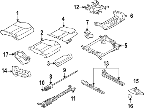 Heated Seats for 2020 Volvo S60 #0