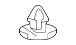 904670801183 - Body: Seal To Hood Clip for Toyota Image