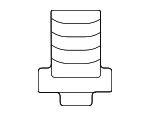 5345260030 - Body: Hood Prop Rod Retainer for Toyota Image