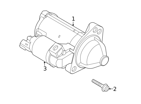 Starter for 2022 Kia Soul #0