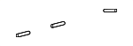 634370E070 - Body: Luggage Rack Seal for Lexus Image