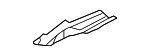 634870E070 - Body: Luggage Rack Cushion for Lexus Image