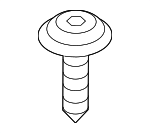 17117596108 - Cooling System: Side Bracket Bolt for BMW: 228 xDrive Gran Coupe, 228i, 228i xDrive, 530e, 530e xDrive, 530i, 530i xDrive, 540d xDrive, 540i, 540i xDrive, 550e xDrive, 650i, 650i Gran Coupe, 650i xDrive, 650i xDrive Gran Coupe, 740i, 740Ld xDrive, 740Li, 740Li xDrive, 750e xDrive, 750i, 750i xDrive, 750Li, 750Li xDrive, 760i xDrive, 760Li, 840i Gran Coupe, 840i xDrive Gran Coupe, i5, i7, iX, M2, M235i, M235i xDrive, M5, M550i xDrive, M8, M8 Gran Coupe, M850i xDrive, M850i xDrive Gran Coupe, X1, X2, X6, X7, Z4 Image