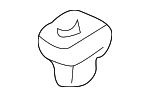 9256125000 - Body: Grommet for Hyundai: Accent, Elantra, Elantra GT, Entourage, Ioniq 5, Palisade, Santa Fe, Sonata, Tiburon, Veloster, Veloster N, Venue, XG350 Image