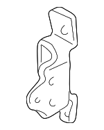 7932038000 - : 1999-2006 Hyundai - Upper Hinge for Hyundai: Elantra, Sonata, XG300, XG350 Image