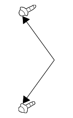 7935938010 - Body: Lower Hinge Bolt for Genesis: GV80 | Hyundai: Elantra, Santa Fe, Santa Fe Sport, Tucson Image