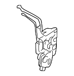 813102D020 - : 2001-2002 Hyundai Elantra - Lock Assembly for Hyundai: Elantra Image