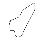 83392GG000 - Body: Water Shield for Kia Image