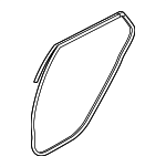 83140GG000 - Body: Door Weather-strip for Kia Image