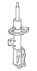54650TD100 - : Strut for Hyundai Image