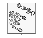 4785012240 - Brakes: Caliper for Toyota Image