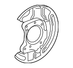 4788121020 - : Splash Shield for Toyota Image