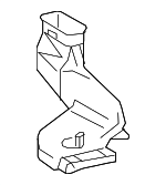 8721304020 - Body: Rear Duct for Toyota: Tacoma Image