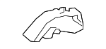 8723004020 - Body: Side Duct for Toyota: Tacoma Image