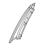 83250T6000 - Body: Front Applique for Hyundai Image