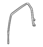 7L8Z7825767AA - Body: Window Channel for Ford: Escape | Mercury: Mariner Image