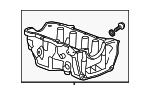 11200RW0000 - : Oil Pan for Acura Image