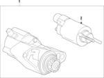 31204RK1A71 - Electrical: Solenoid for Honda: Odyssey, Pilot, Ridgeline Image