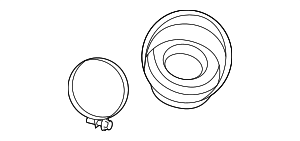 28139L2400 - : Intake Hose for Kia: K5 Image