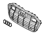 4K8853651FT94 - Body: Center Grille for Audi: RS6 Avant, RS7 Sportback Image