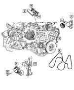 R6029707AB - Electrical: Engine Generator, Remanufactured for Mopar Image