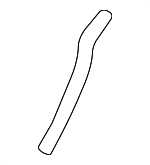 1C0121036J - Cooling System: Hose for Volkswagen: Beetle Image