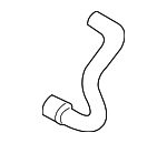 1C0121157A - : Hose for Volkswagen: Beetle Image