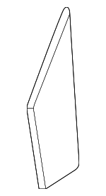 788175EF0A - Body: Stone Guard for Nissan: Versa Image image