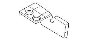 938825EE0A - : Mud Flap for Nissan Image